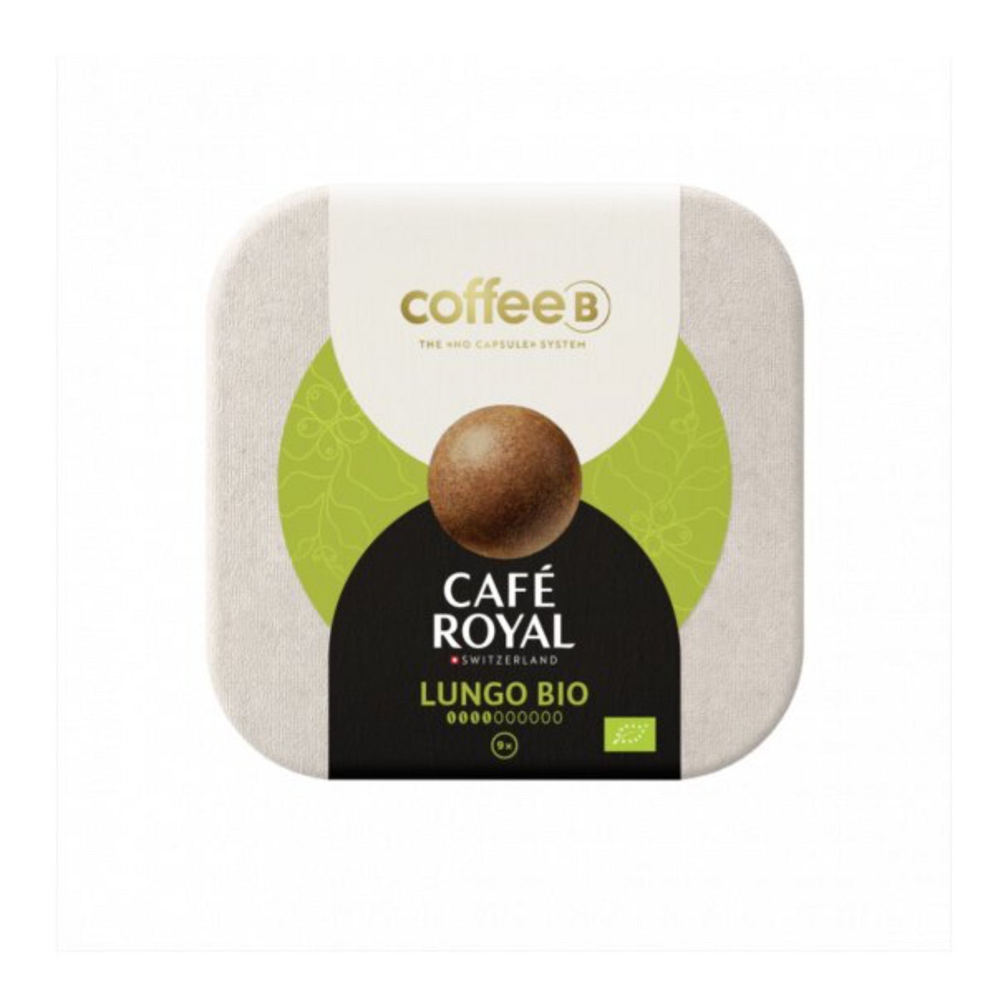 Bio CoffeeB Cafe Royal Lungo 9ST 51g foodpipe [Lebensmittel-Lieferservice Rostock]