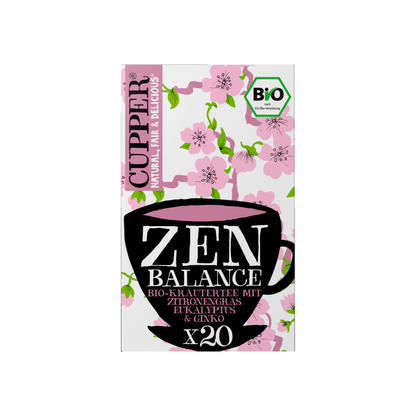 Bio Cupper Tea Zen Balance 20ST 35g foodpipe [Lebensmittel-Lieferservice Rostock]