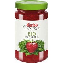 Bio Darbo Naturgarten Erdbeer 260g foodpipe [Lebensmittel-Lieferservice Rostock]
