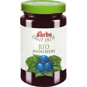 Bio Darbo Naturgarten Heidelbeer 260g foodpipe [Lebensmittel-Lieferservice Rostock]