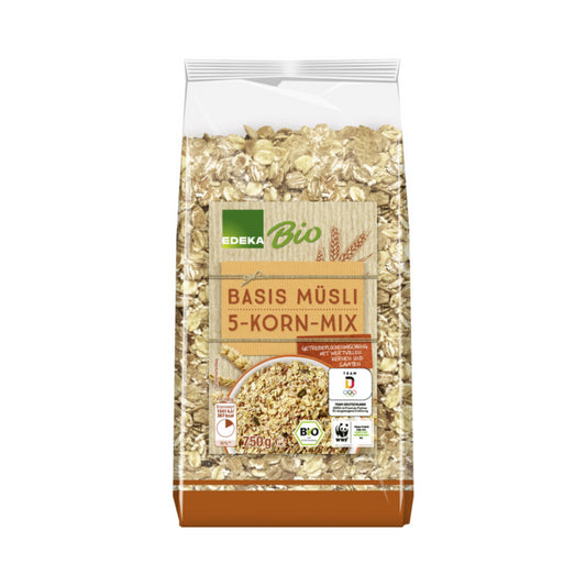 Bio EDEKA 5-Korn-Mix 750g foodpipe [Lebensmittel-Lieferservice Rostock]