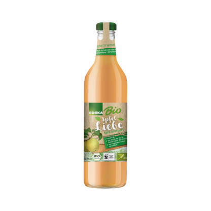 Bio EDEKA Apfel Liebe Apfel Direktsaft 0,75l foodpipe [Lebensmittel-Lieferservice Rostock]