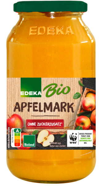 Bio EDEKA Apfelmark 700g foodpipe [Lebensmittel-Lieferservice Rostock]