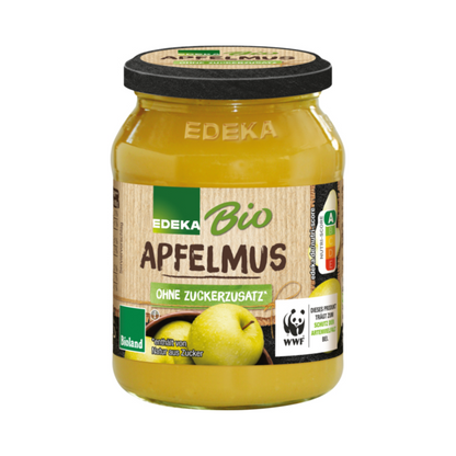 Bio EDEKA Apfelmus 360g foodpipe [Lebensmittel-Lieferservice Rostock]