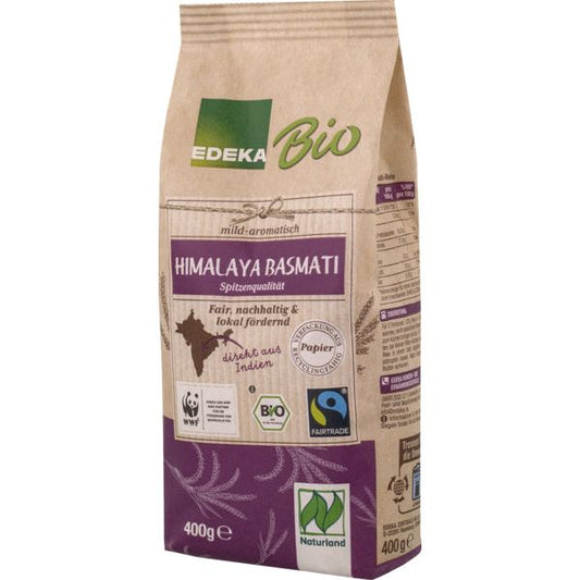 Bio EDEKA Basmati Reis 400g foodpipe [Lebensmittel-Lieferservice Rostock]