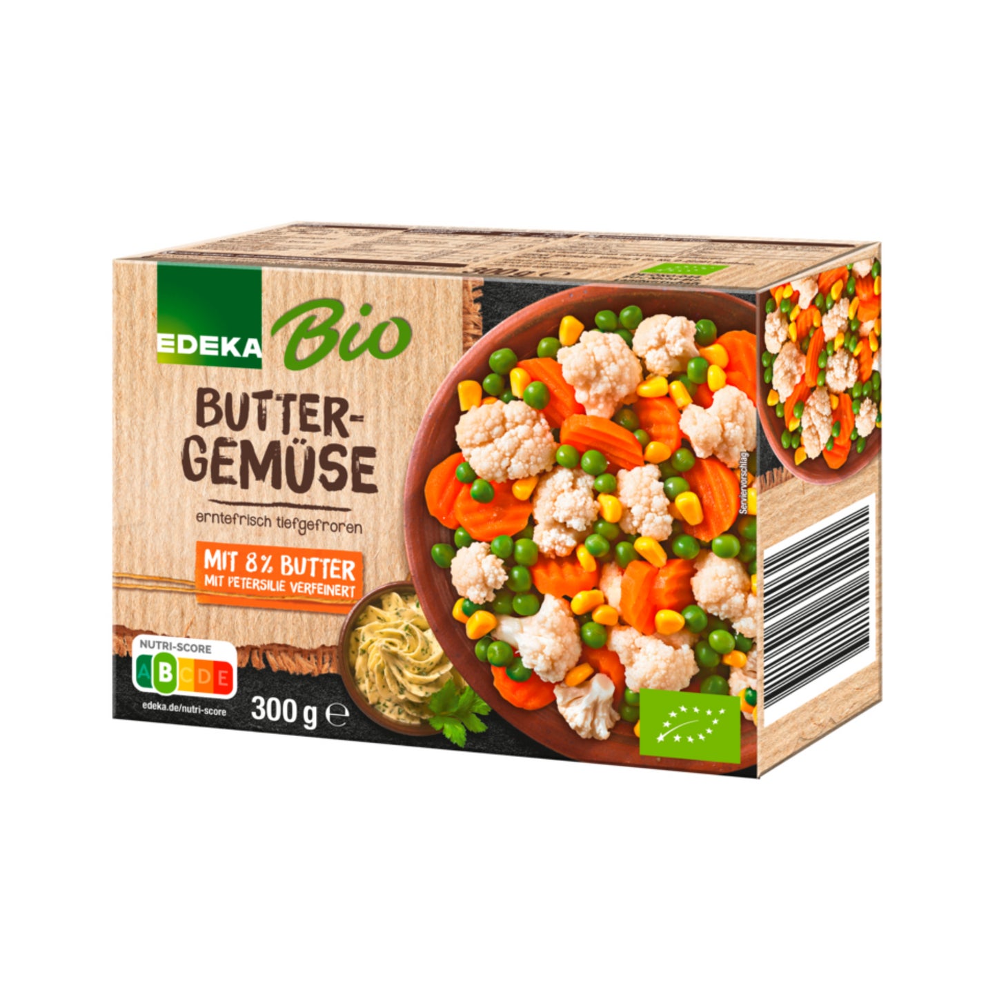 Bio EDEKA Buttergemüse 300g foodpipe [Lebensmittel-Lieferservice Rostock]