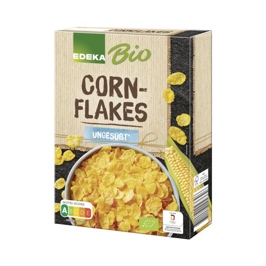 Bio EDEKA Cornflakes ungesüßt 375g foodpipe [Lebensmittel-Lieferservice Rostock]