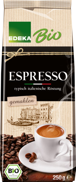 Bio EDEKA Espresso 250g foodpipe [Lebensmittel-Lieferservice Rostock]