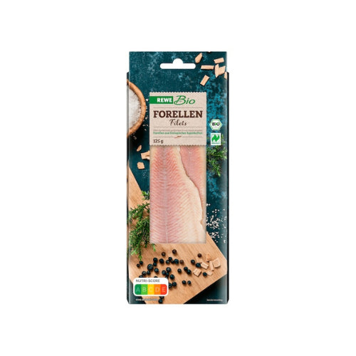 Bio EDEKA Forellenfilets 100g foodpipe [Lebensmittel-Lieferservice Rostock]