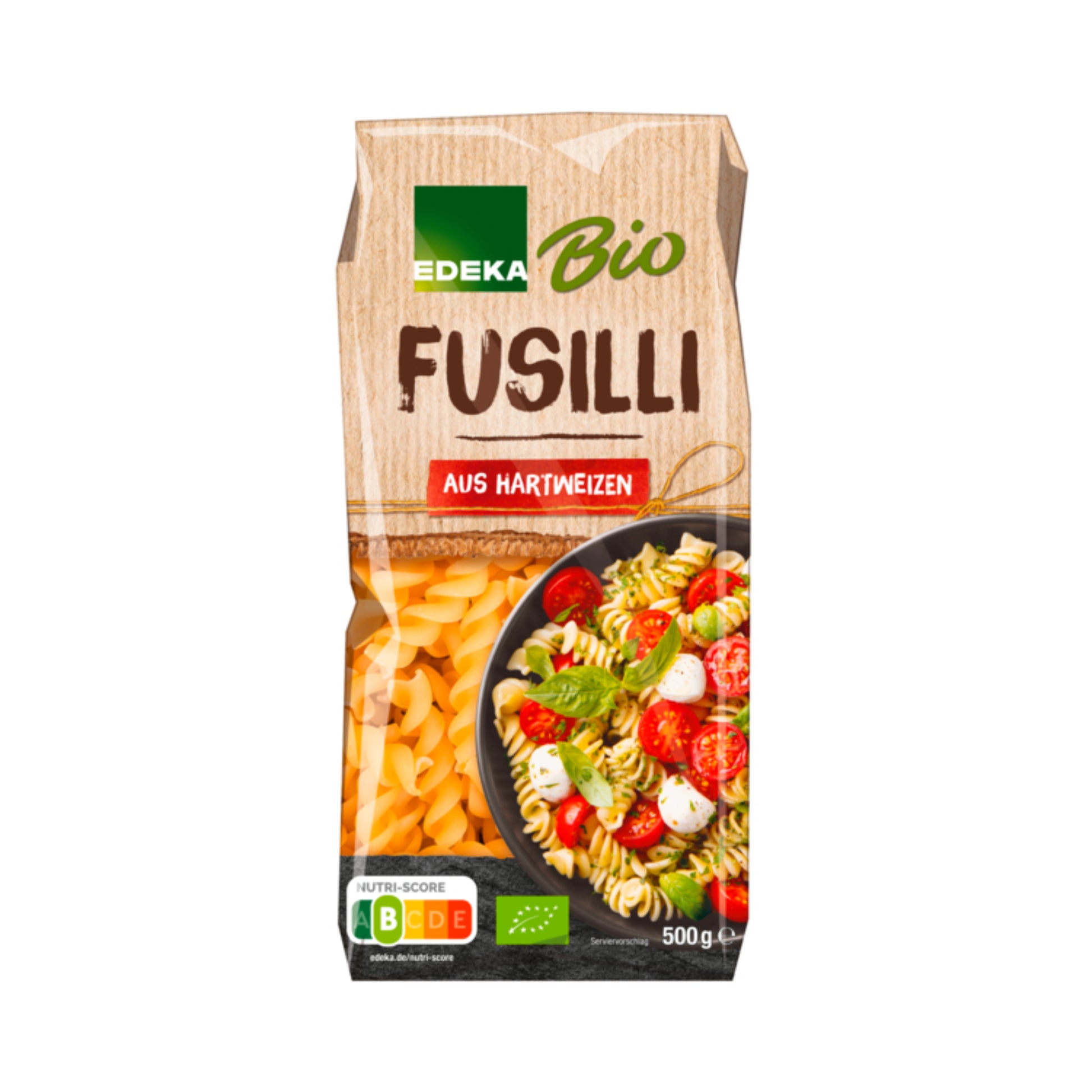 Bio EDEKA Fusilli 500g foodpipe [Lebensmittel-Lieferservice Rostock]