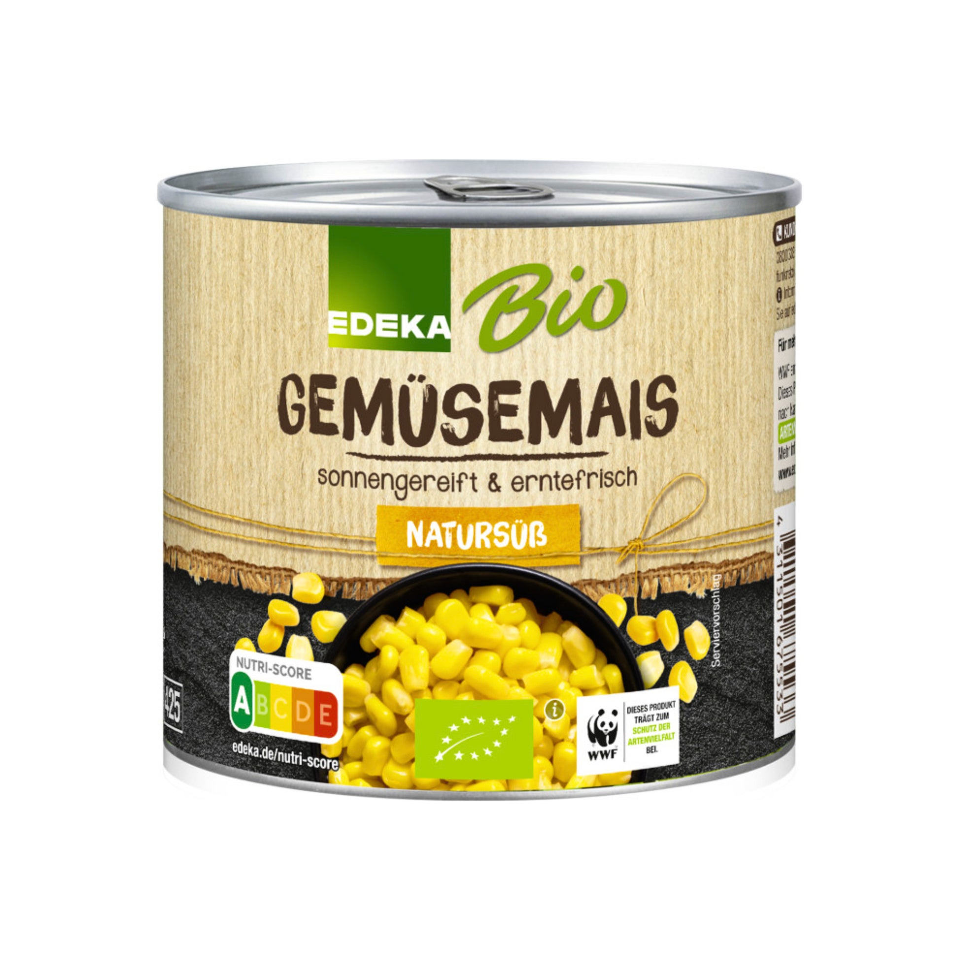 Bio EDEKA Gemüsemais 330g foodpipe [Lebensmittel-Lieferservice Rostock]