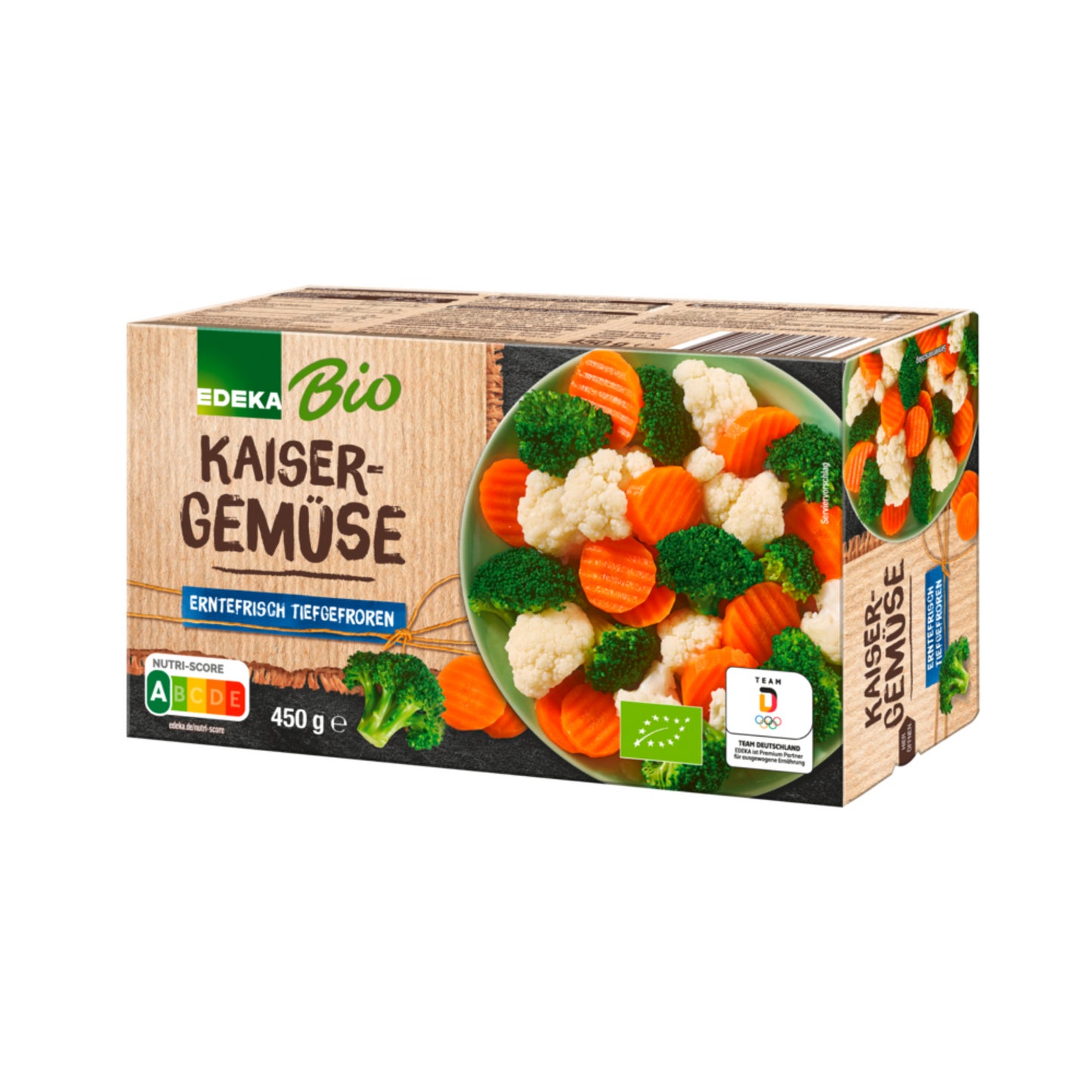 Bio EDEKA Kaisergemüse 450g foodpipe [Lebensmittel-Lieferservice Rostock]