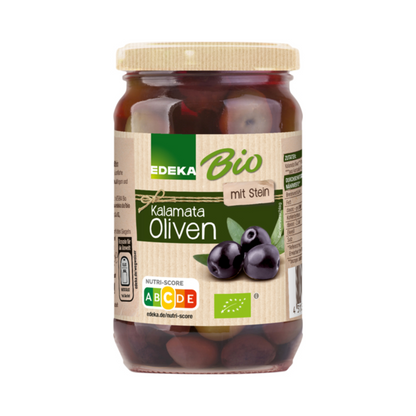 Bio EDEKA Kalamata mit Stein 350g foodpipe [Lebensmittel-Lieferservice Rostock]
