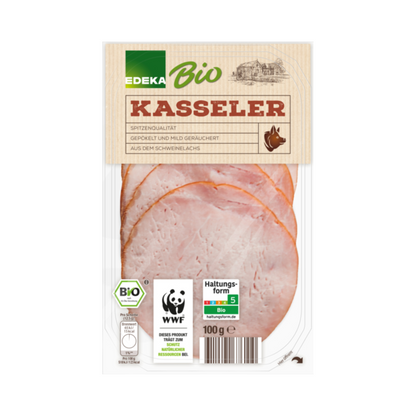 Bio EDEKA Kasseler 100g foodpipe [Lebensmittel-Lieferservice Rostock]