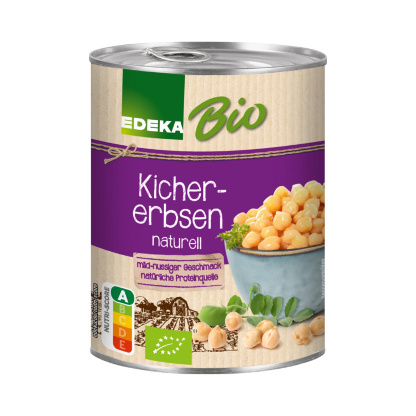 Bio EDEKA Kichererbsen 400g foodpipe [Lebensmittel-Lieferservice Rostock]