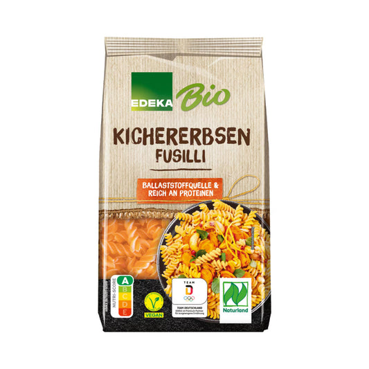 Bio EDEKA Kichererbsen Fusilli 250g foodpipe [Lebensmittel-Lieferservice Rostock]