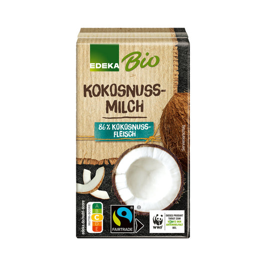 Bio EDEKA Kokosnussmilch 250ml foodpipe [Lebensmittel-Lieferservice Rostock]