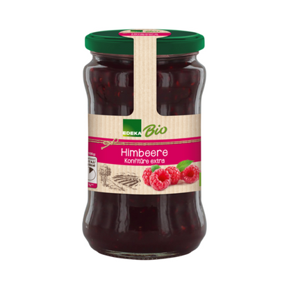 Bio EDEKA Konfitüre extra Himbeere 330g foodpipe [Lebensmittel-Lieferservice Rostock]