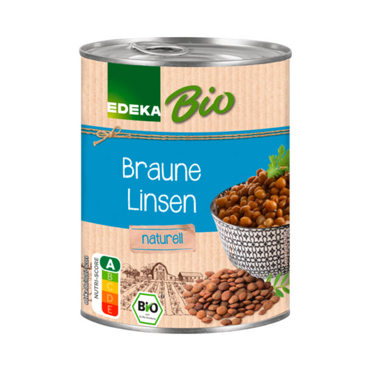 Bio EDEKA Linsen 400g foodpipe [Lebensmittel-Lieferservice Rostock]