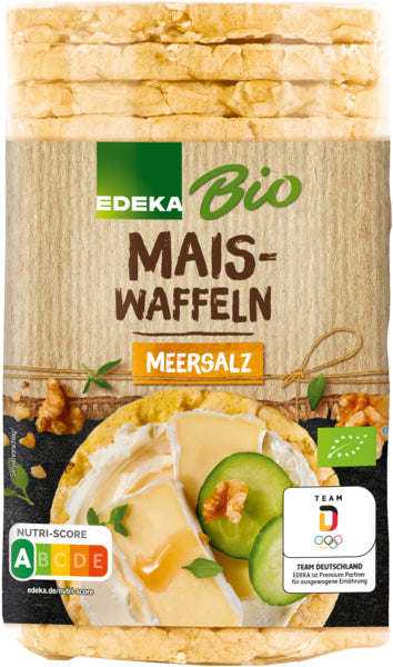 Bio EDEKA Maiswaffeln 110g foodpipe Rostock [Lebensmittel-Lieferservice Rostock]