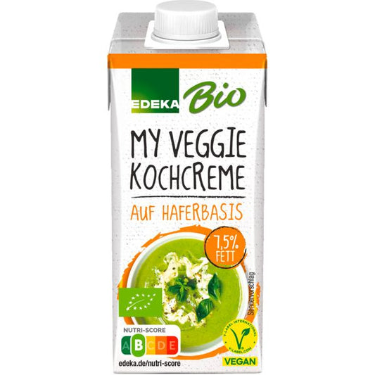 Bio EDEKA My Veggie Vegane Hafer Cuisine 200ml foodpipe [Lebensmittel-Lieferservice Rostock]