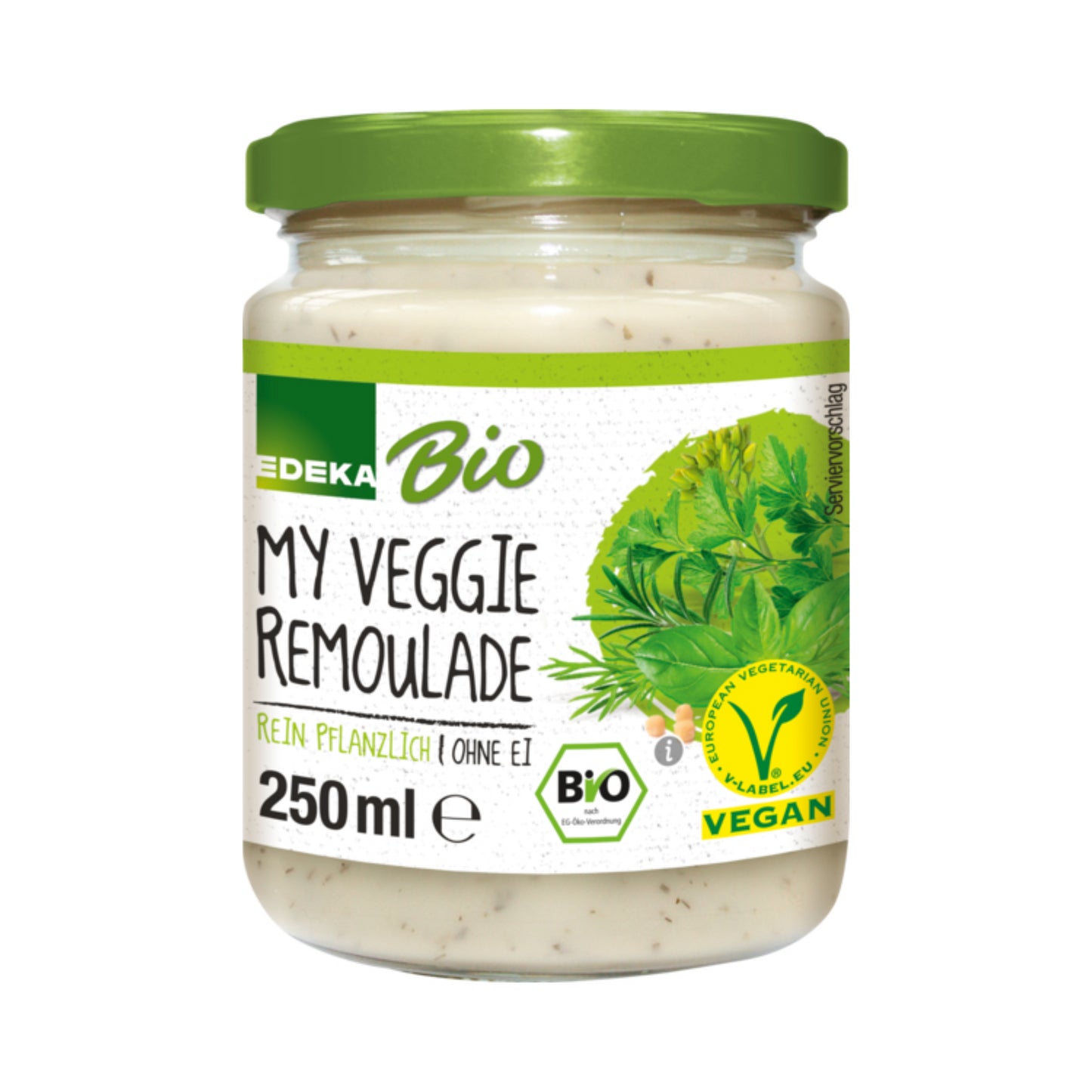 Bio EDEKA My Veggie Vegane Remoulade 250ml foodpipe [Lebensmittel-Lieferservice Rostock]