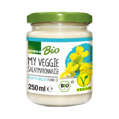 Bio EDEKA My Veggie Vegane Salat-Mayonnaise 250ml foodpipe [Lebensmittel-Lieferservice Rostock]