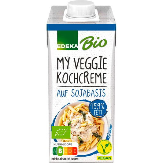 Bio EDEKA My Veggie Vegane Soja Cuisine 200ml foodpipe [Lebensmittel-Lieferservice Rostock]