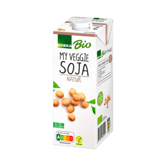 Bio EDEKA My Veggie Veganer Sojadrink Classic 1l foodpipe [Lebensmittel-Lieferservice Rostock]