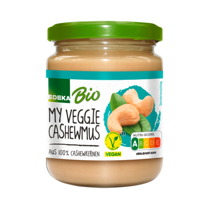 Bio EDEKA My Veggie Veganes Cashewmus 250g foodpipe [Lebensmittel-Lieferservice Rostock]