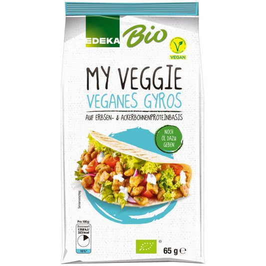Bio EDEKA My Veggie Veganes Gyros 65g foodpipe [Lebensmittel-Lieferservice Rostock]