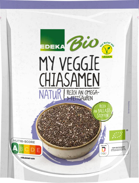 Bio EDEKA My Veggie vegane Chiasamen natur 300g foodpipe [Lebensmittel-Lieferservice Rostock]