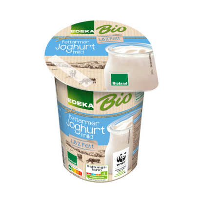 Bio EDEKA Naturjoghurt 1,8% 500g foodpipe [Lebensmittel-Lieferservice Rostock]