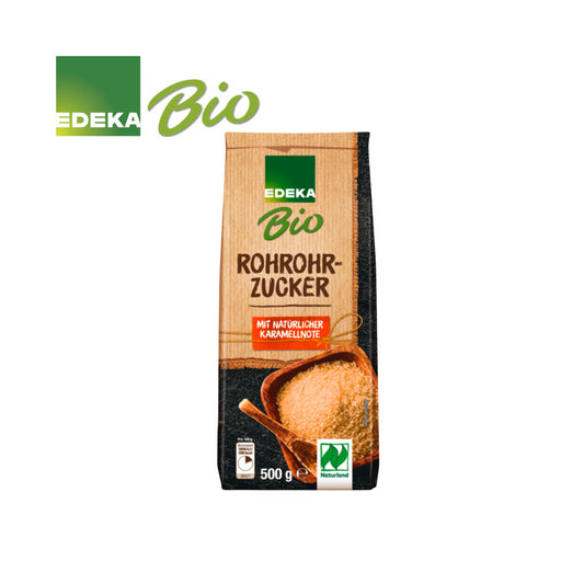 Bio EDEKA Rohrohrzucker 500g foodpipe [Lebensmittel-Lieferservice Rostock]