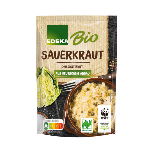 Bio EDEKA Sauerkraut 520g foodpipe [Lebensmittel-Lieferservice Rostock]