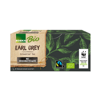 Bio EDEKA Schwarztee Earl Grey 25ST 50g foodpipe Rostock [Lebensmittel-Lieferservice Rostock]