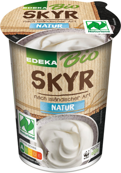 Bio EDEKA Skyr Natur 500g foodpipe [Lebensmittel-Lieferservice Rostock]