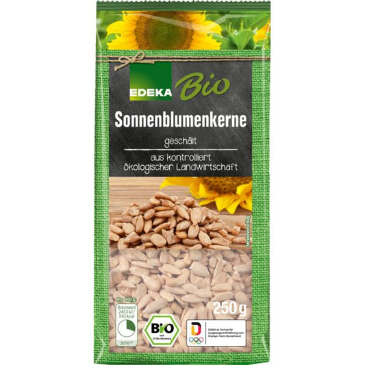 Bio EDEKA Sonnenblumenkerne 250g foodpipe [Lebensmittel-Lieferservice Rostock]