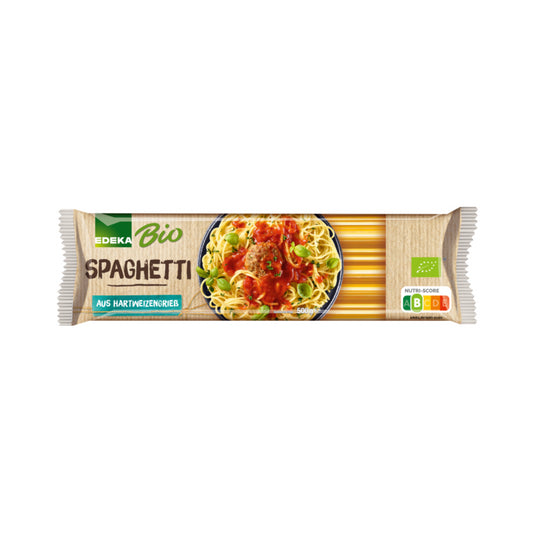 Bio EDEKA Spaghetti 500g foodpipe [Lebensmittel-Lieferservice Rostock]