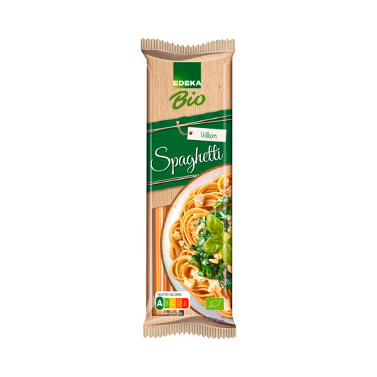 Bio EDEKA Spaghetti Vollkorn 500g foodpipe [Lebensmittel-Lieferservice Rostock]