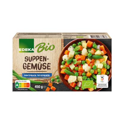 Bio EDEKA Suppengemüse 450g foodpipe [Lebensmittel-Lieferservice Rostock]
