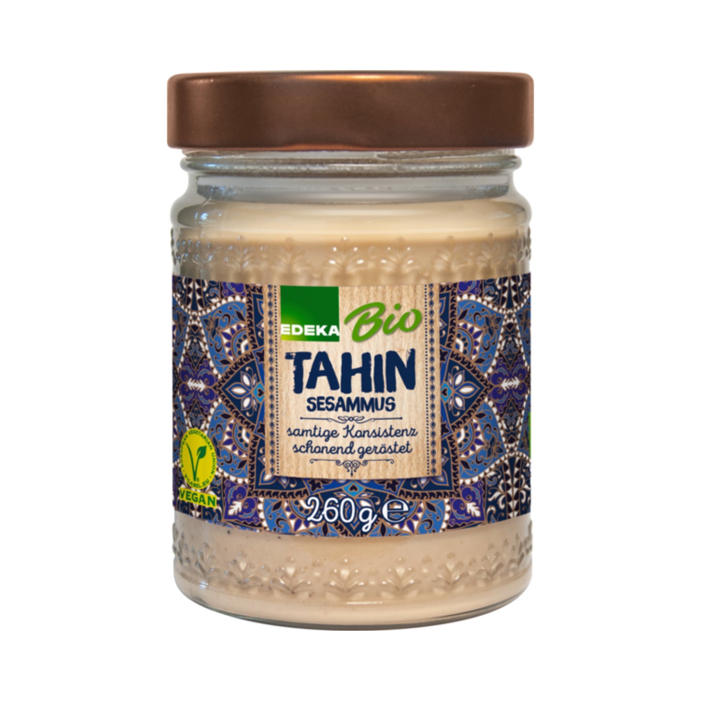 Bio EDEKA Tahin Sesammus 260g foodpipe [Lebensmittel-Lieferservice Rostock]