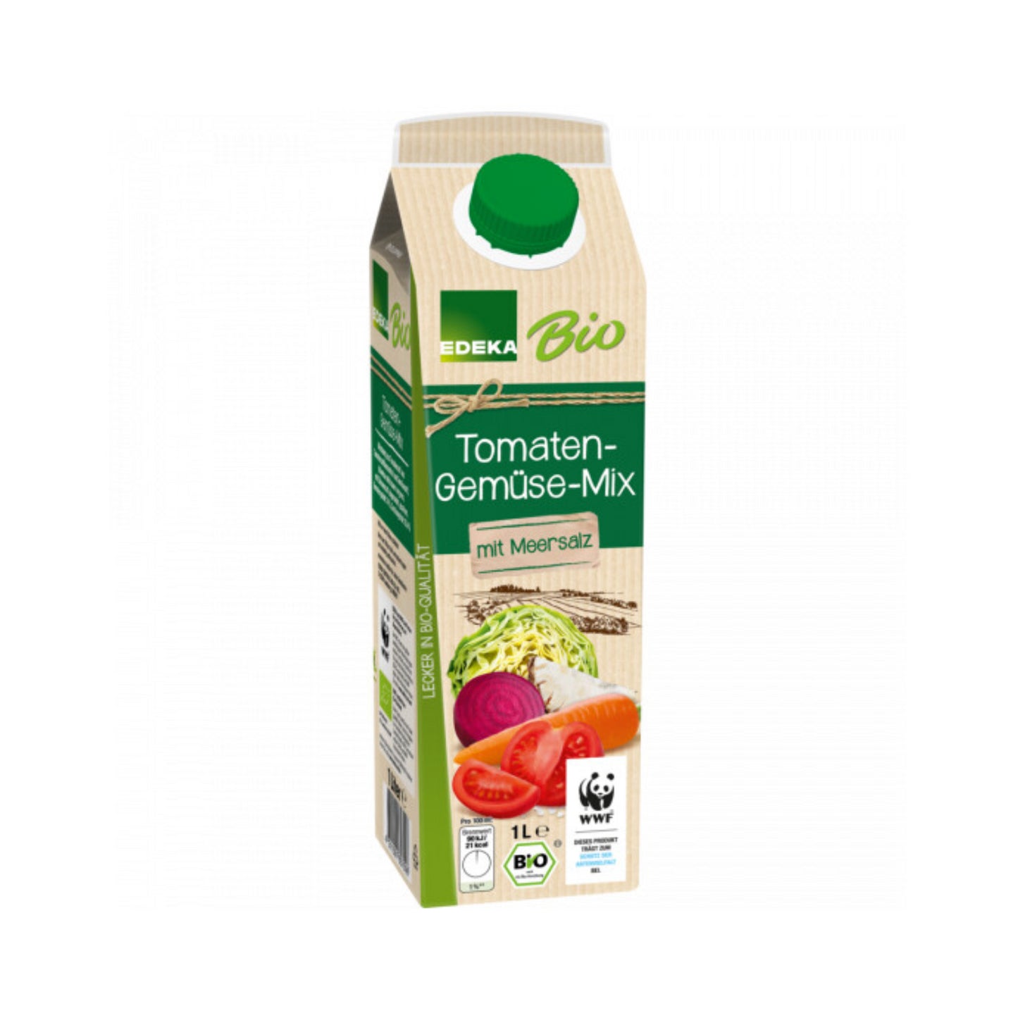 Bio EDEKA Tomaten-Gemüse-Mix 1l foodpipe [Lebensmittel-Lieferservice Rostock]