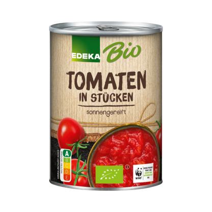 Bio EDEKA Tomaten in Stücken 400g foodpipe [Lebensmittel-Lieferservice Rostock]