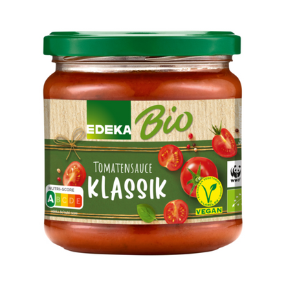 Bio EDEKA Tomatensauce Klassik 350ml foodpipe [Lebensmittel-Lieferservice Rostock]
