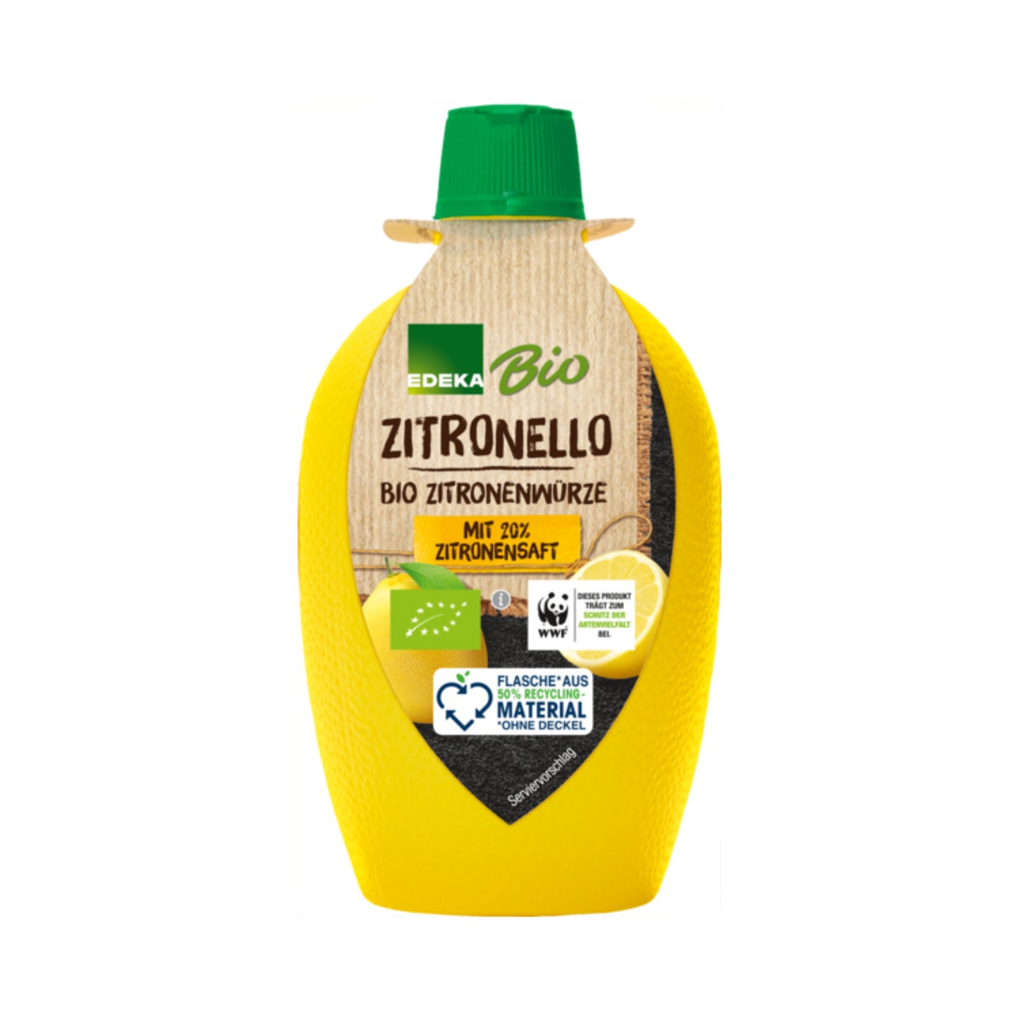 Bio EDEKA Zitronello 200ml foodpipe [Lebensmittel-Lieferservice Rostock]