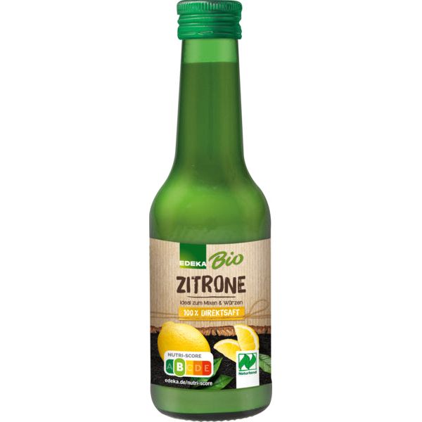 Bio EDEKA Zitronensaft 0,2l foodpipe [Lebensmittel-Lieferservice Rostock]