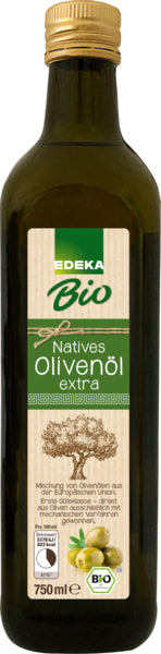 Bio EDEKA natives Olivenöl extra 750ml foodpipe [Lebensmittel-Lieferservice Rostock]
