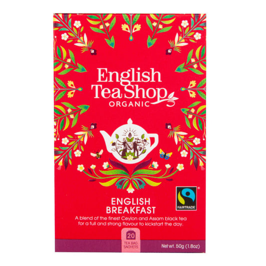 Bio English Tea Shop For you 5x4ST 41g foodpipe [Lebensmittel-Lieferservice Rostock]