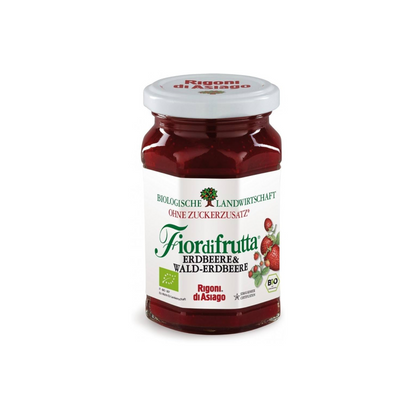 Bio Fiordifrutta Erdbeer-Aufstrich 250g foodpipe [Lebensmittel-Lieferservice Rostock]